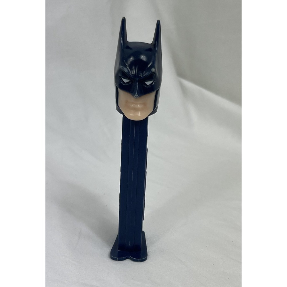 Vintage Batman 1985‎ Black Pez Dispenser DC Comics Made in Slovenia